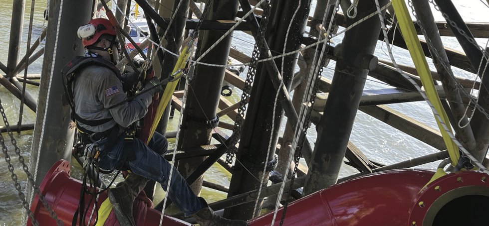 Able Industrial rope access safety Able Industrial rope access safety